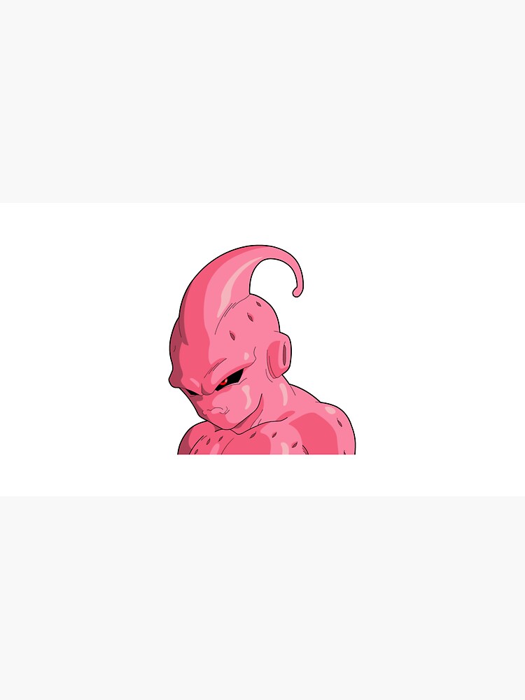 Majin Buu Sticker for Sale by Packpellets