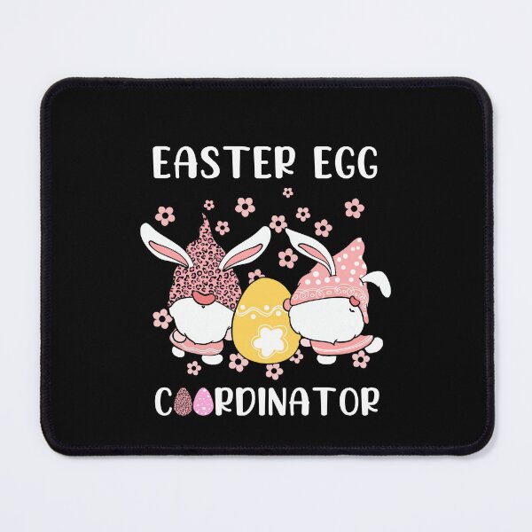 Item preview, Happy Easter 2022: Easter Egg Coordinator, Gnome Easter Teacher designed and sold by AMINE  ★★★★★.