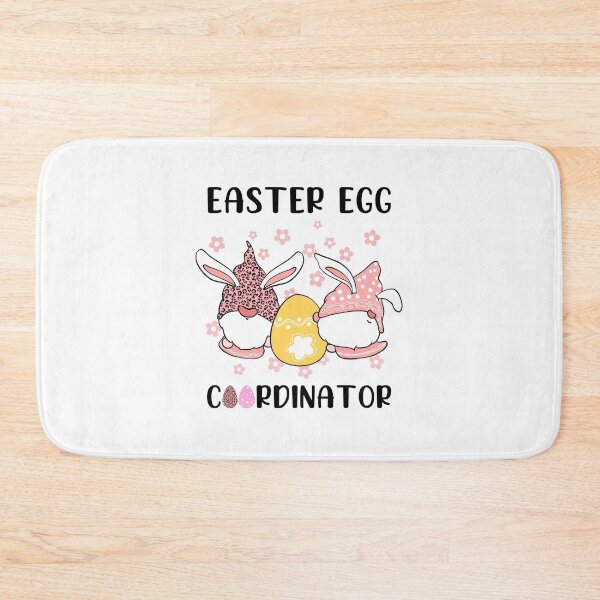 Item preview, Happy Easter 2022: Easter Egg Coordinator, Gnome Easter Teacher designed and sold by AMINE  ★★★★★.