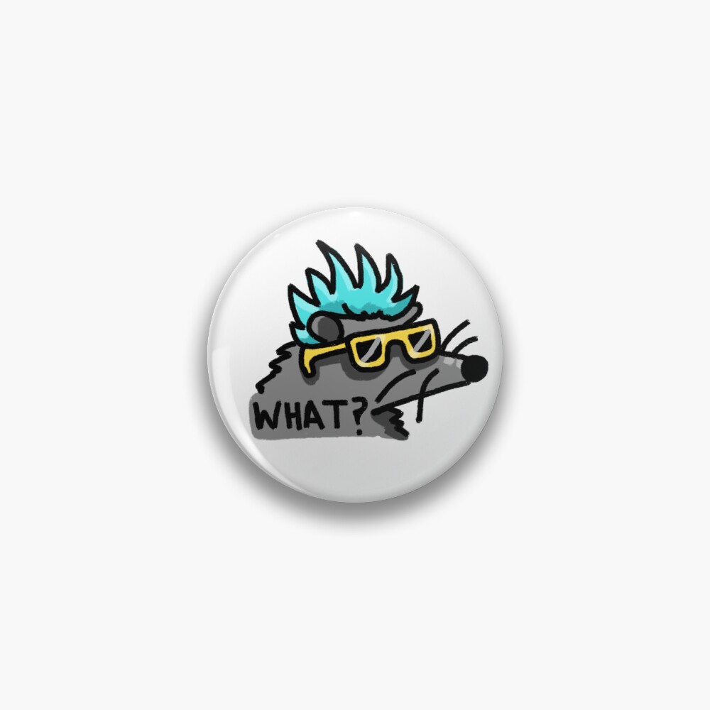 Item preview, Pin designed and sold by RaptorInTheTree.