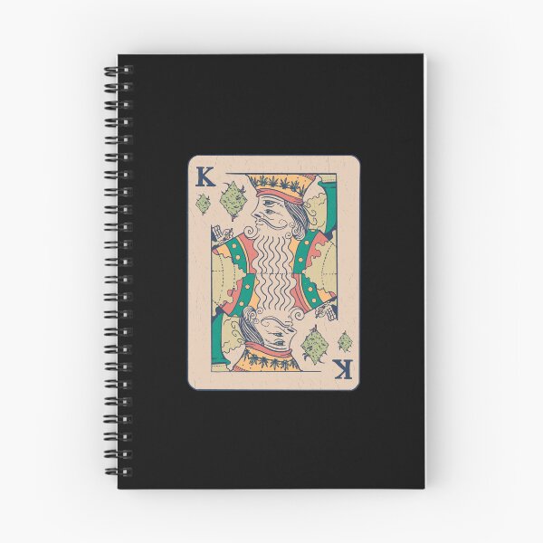 Item preview, king poker card weed designed and sold by LEVEL UP.