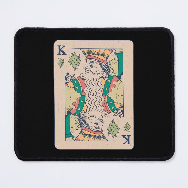Item preview, king poker card weed designed and sold by LEVEL UP.