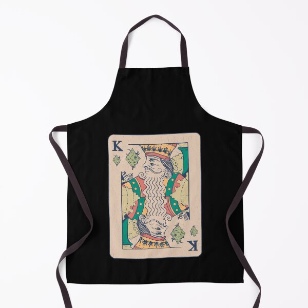 Item preview, king poker card weed designed and sold by LEVEL UP.