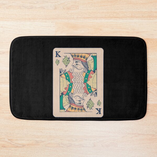 Item preview, king poker card weed designed and sold by LEVEL UP.
