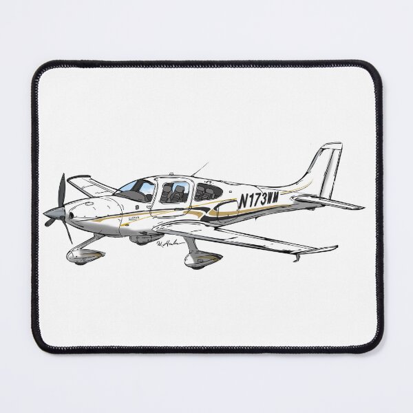 Item preview, Cirrus SR22 N173WM designed and sold by Michael Garber.