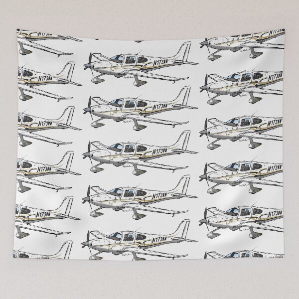 Item preview, Cirrus SR22 N173WM designed and sold by Michael Garber.