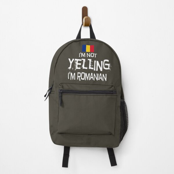 Item preview, I'm not yelling, I'm Romanian. designed and sold by obedtheartist.