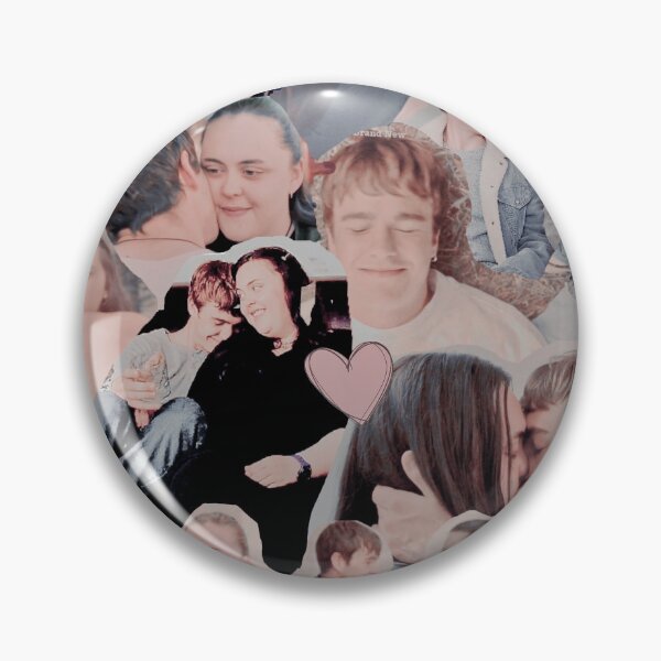 Item preview, Rae and Finn My Mad Fat Diary Collage designed and sold by melodiesart.