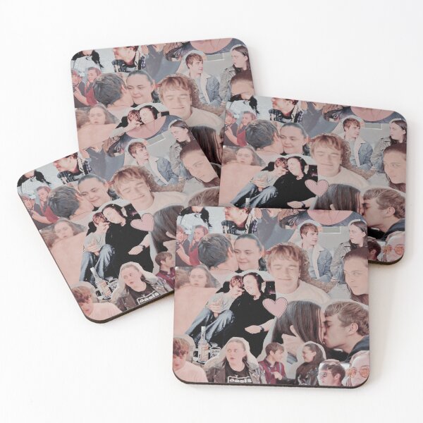 Item preview, Rae and Finn My Mad Fat Diary Collage designed and sold by melodiesart.