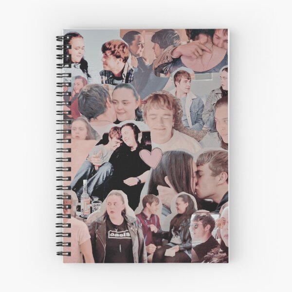Artikelvorschau, Rae und Finn My Mad Fat Diary Collage entworfen und verkauft von melodiesart.