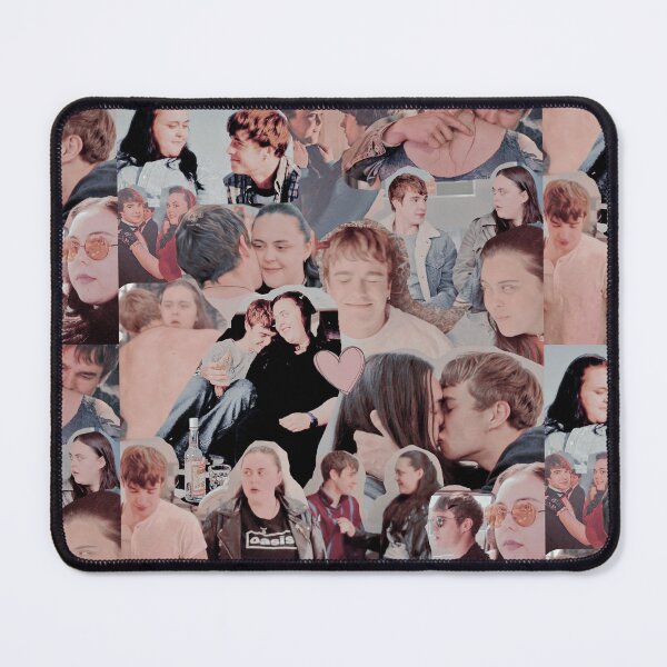 Item preview, Rae and Finn My Mad Fat Diary Collage designed and sold by melodiesart.