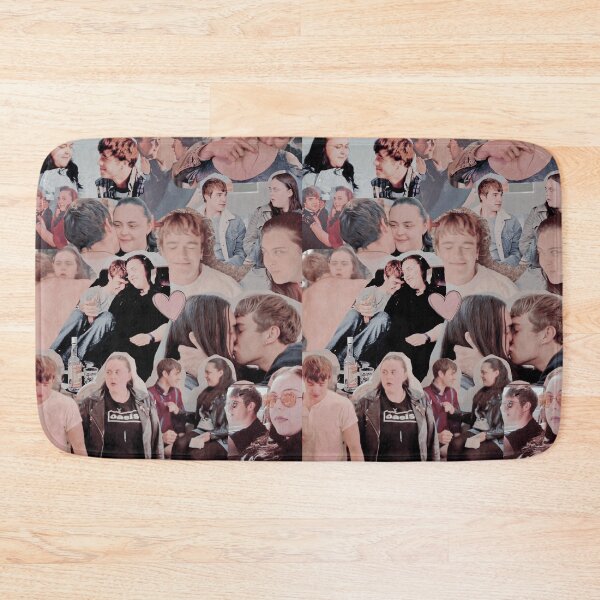 Item preview, Rae and Finn My Mad Fat Diary Collage designed and sold by melodiesart.