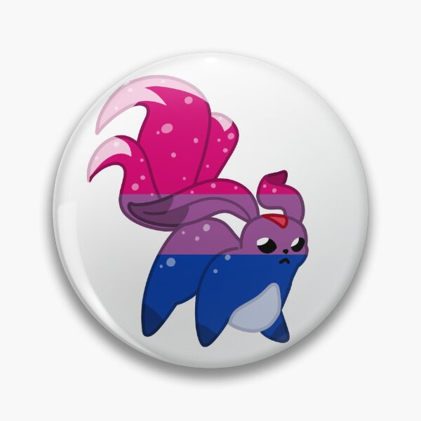 Item preview, FFXIV Carbuncle - Bisexual Pride Version designed and sold by Jaffa-Emporium.