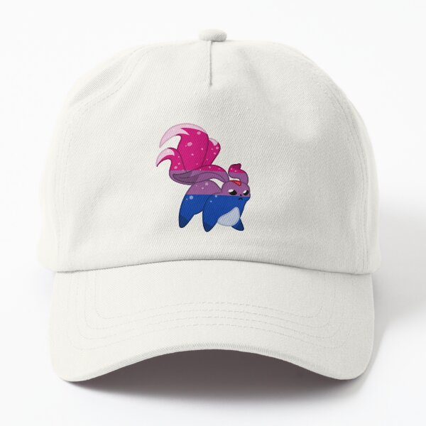 Aperçu de l'œuvre FFXIV Carbuncle - Version fierté bisexuelle créée et vendue par Jaffa-Emporium.
