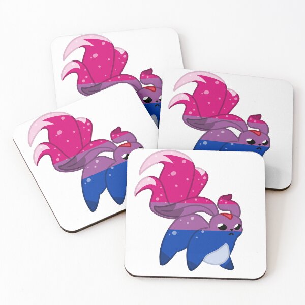 Item preview, FFXIV Carbuncle - Bisexual Pride Version designed and sold by Jaffa-Emporium.