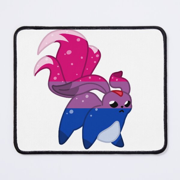 Item preview, FFXIV Carbuncle - Bisexual Pride Version designed and sold by Jaffa-Emporium.