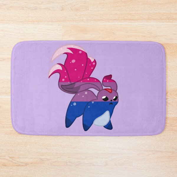 Item preview, FFXIV Carbuncle - Bisexual Pride Version designed and sold by Jaffa-Emporium.