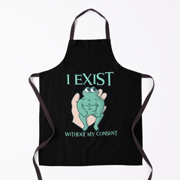 Item preview, I Exist Without My Consent Frog designed and sold by Studioapartment.