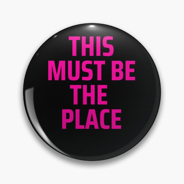 Item preview, This Must Be The Place designed and sold by Peter Stawicki.