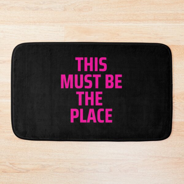 Item preview, This Must Be The Place designed and sold by Peter Stawicki.