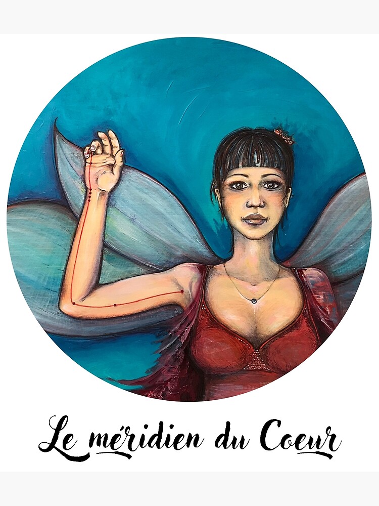 « Méridien du Coeur, Fairy Art Heart Meridian » par Jeanne-s-Snake