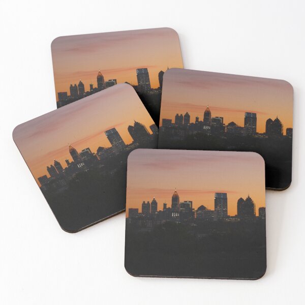 Item preview, Atlanta Skyline Sunset designed and sold by Trent Legaspi.