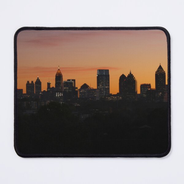 Item preview, Atlanta Skyline Sunset designed and sold by Trent Legaspi.