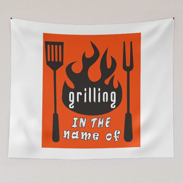 Item preview, grilling in the name of designed and sold by Tiziza.