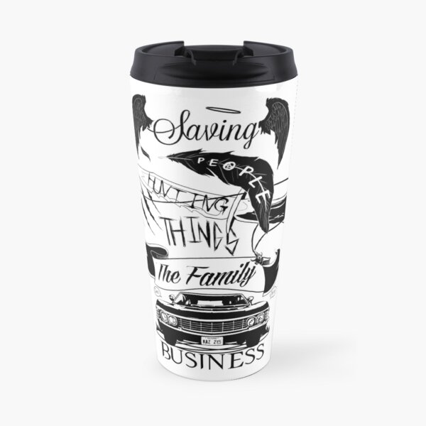 The Family Business Travel Coffee Mug