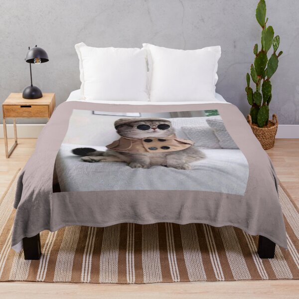 Item preview, Awesome Detective Cat designed and sold by LGMmugsdesign.