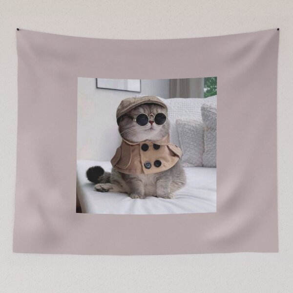 Item preview, Awesome Detective Cat designed and sold by LGMmugsdesign.