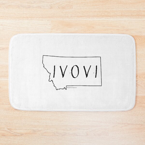 Item preview, Montana Area Code designed and sold by LookUpCreations.