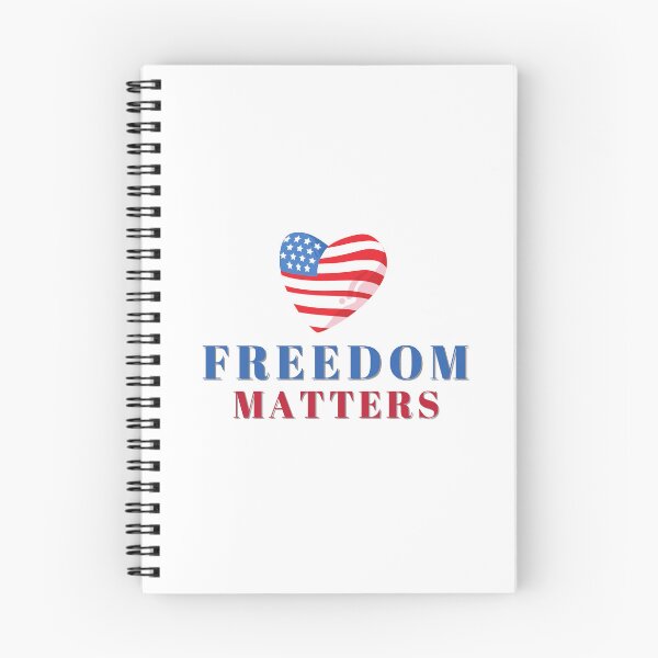 Item preview, freedom matters Independence Day 4th of july designed and sold by MizMed ⭐⭐⭐⭐⭐.
