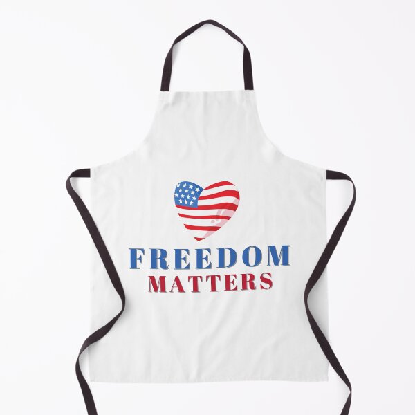 Item preview, freedom matters Independence Day 4th of july designed and sold by MizMed ⭐⭐⭐⭐⭐.