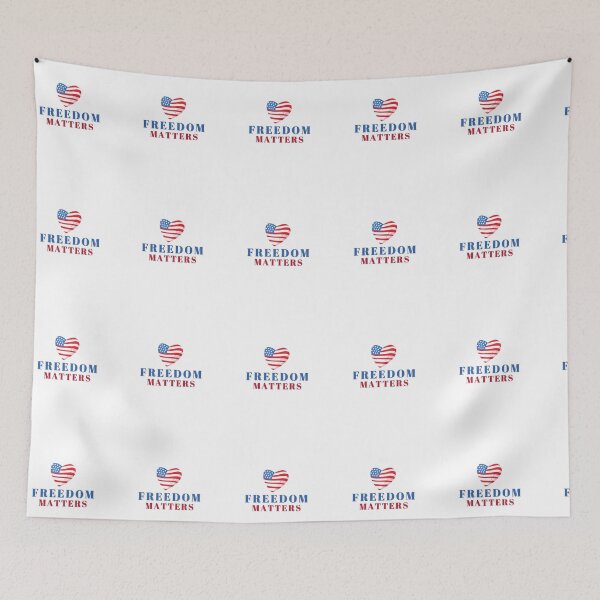 Item preview, freedom matters Independence Day 4th of july designed and sold by MizMed ⭐⭐⭐⭐⭐.