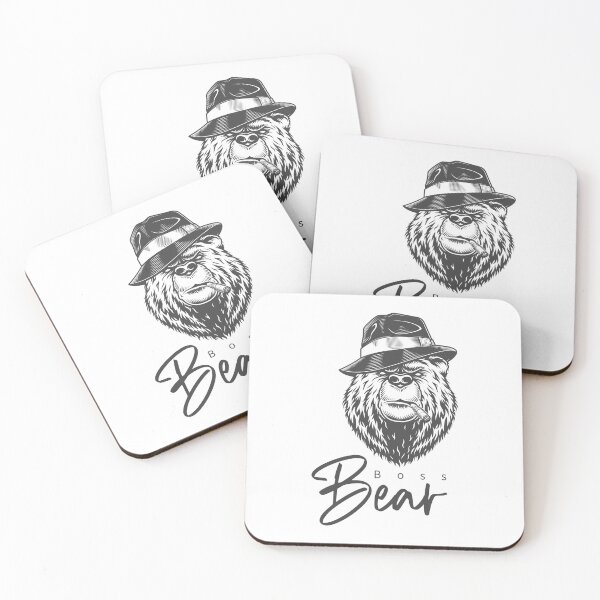 Item preview, Boss Bear designed and sold by JASN DESIGN.