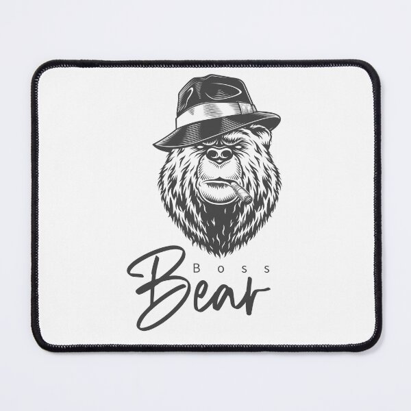 Item preview, Boss Bear designed and sold by JASN DESIGN.