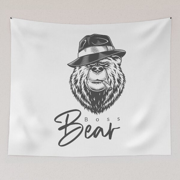 Item preview, Boss Bear designed and sold by JASN DESIGN.