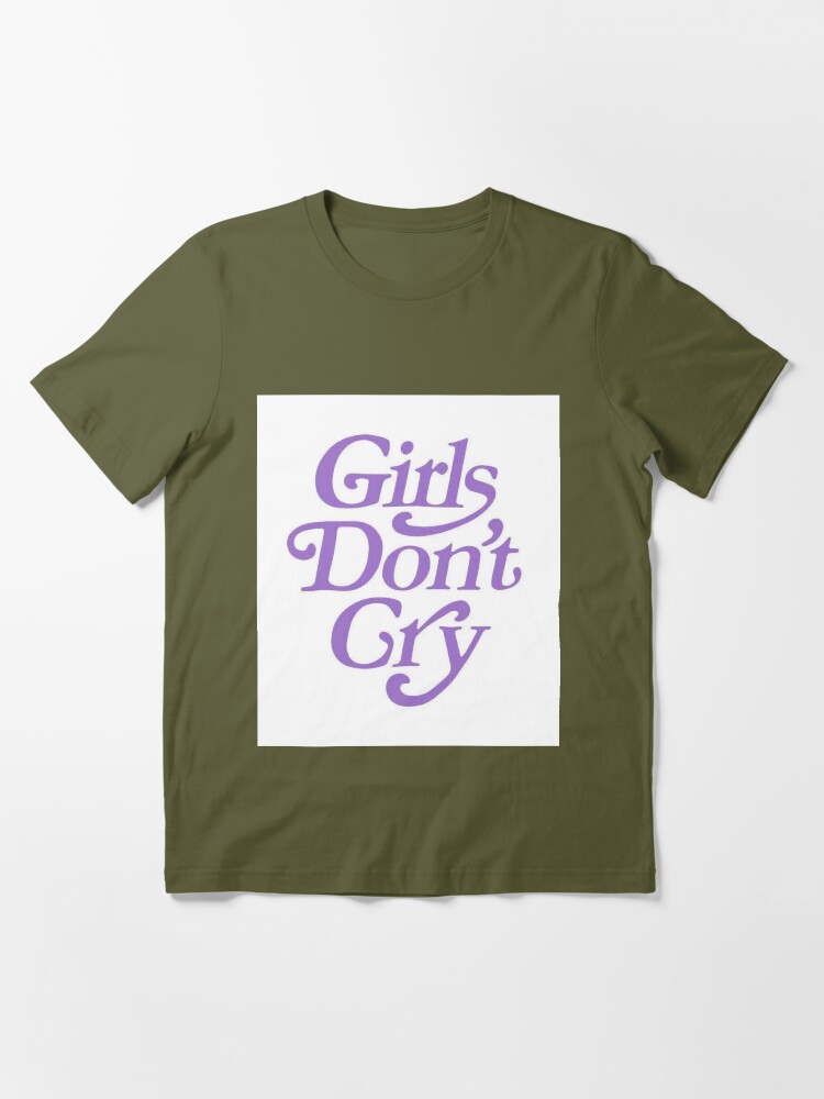 Girls don't cry / Purple | Essential T-Shirt