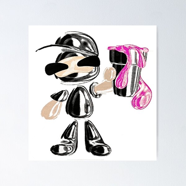 Item preview, YEAT LUH CRANKEM PURPLE DESIGN designed and sold by BestStckrz.