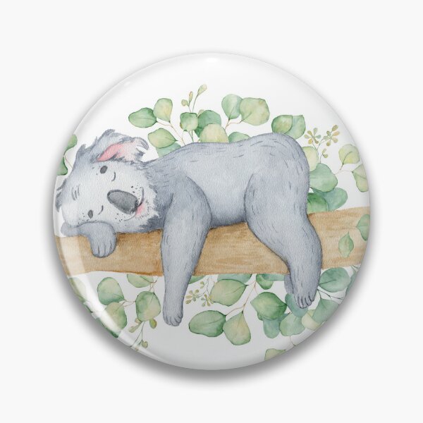 Item preview, Coala australiana durmiendo en un árbol designed and sold by MagicStrawberry.