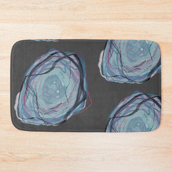 Item preview, abstract 12 (blue, whole, patterns) designed and sold by MentaLee.