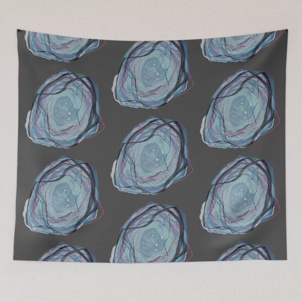 Item preview, abstract 12 (blue, whole, patterns) designed and sold by MentaLee.