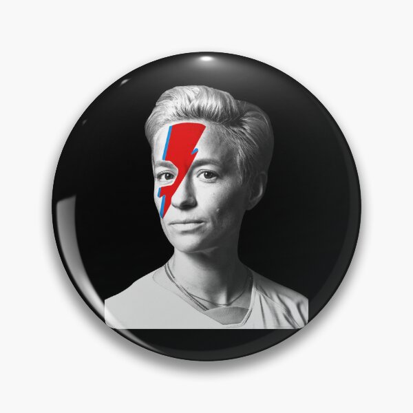 Item preview, Rebel Rebel Rapinoe Sticker designed and sold by callujohn7.