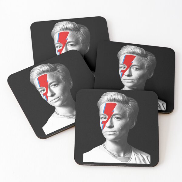 Item preview, Rebel Rebel Rapinoe Sticker designed and sold by callujohn7.