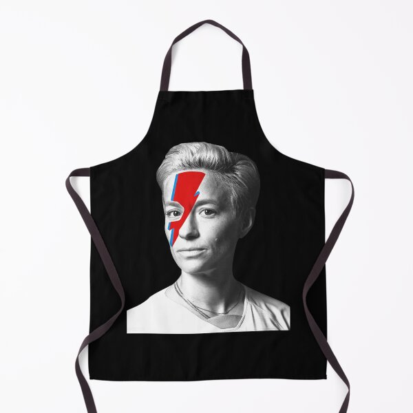 Item preview, Rebel Rebel Rapinoe Sticker designed and sold by callujohn7.