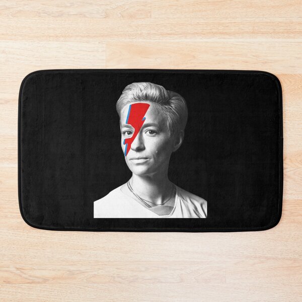 Item preview, Rebel Rebel Rapinoe Sticker designed and sold by callujohn7.