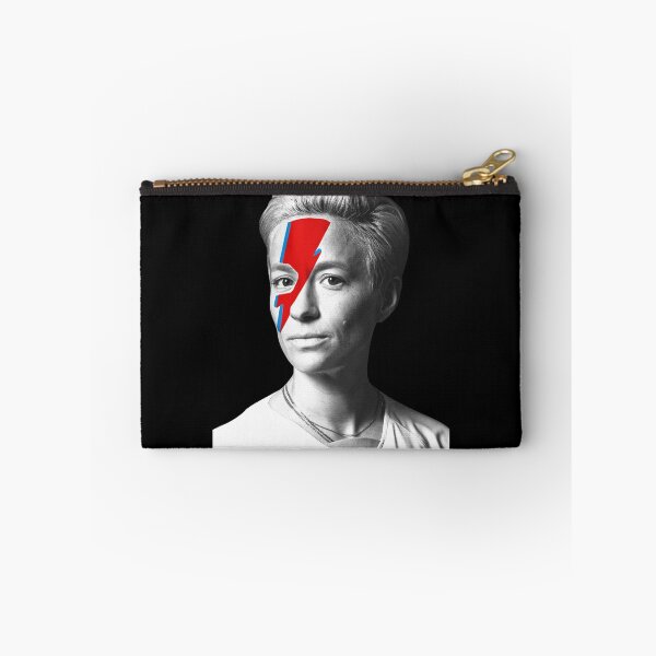 Item preview, Rebel Rebel Rapinoe Sticker designed and sold by callujohn7.