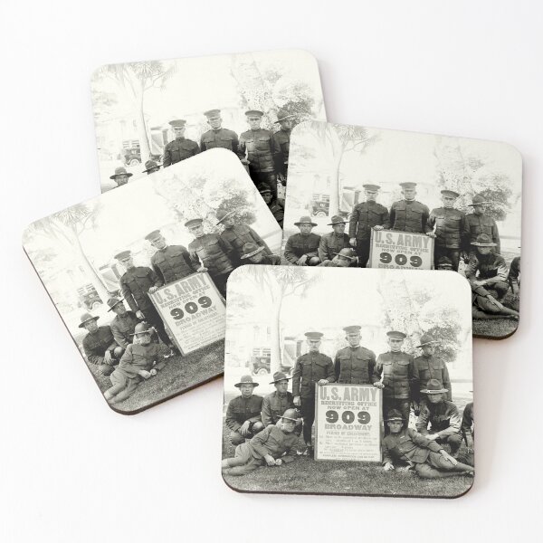 Item preview, WWI Army Recruiters of California designed and sold by retrophotoworks.