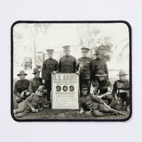 Item preview, WWI Army Recruiters of California designed and sold by retrophotoworks.